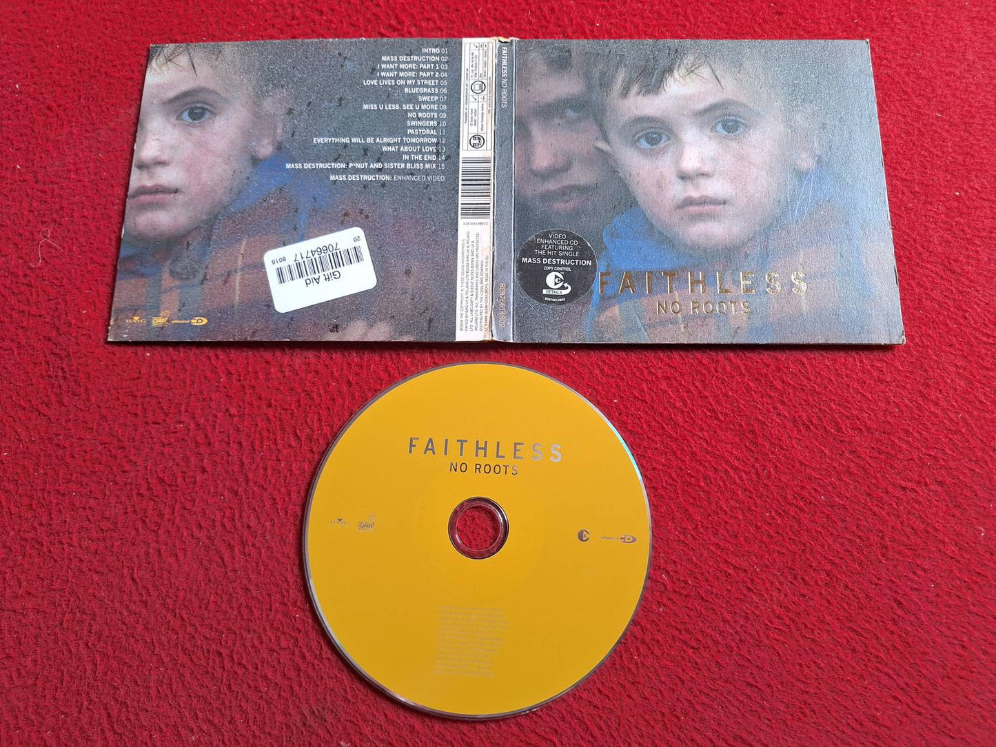 FAITHLESS NO ROOTS CD