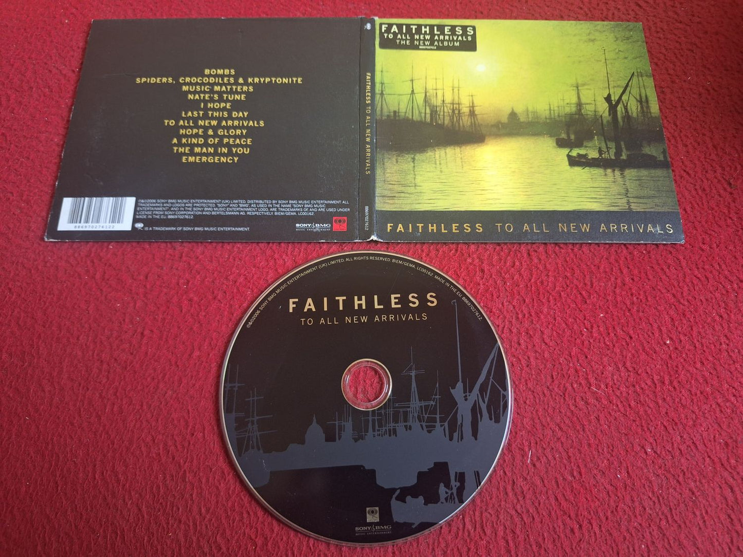 FAITHLESS TO ALL NEW ARRIVALS CD