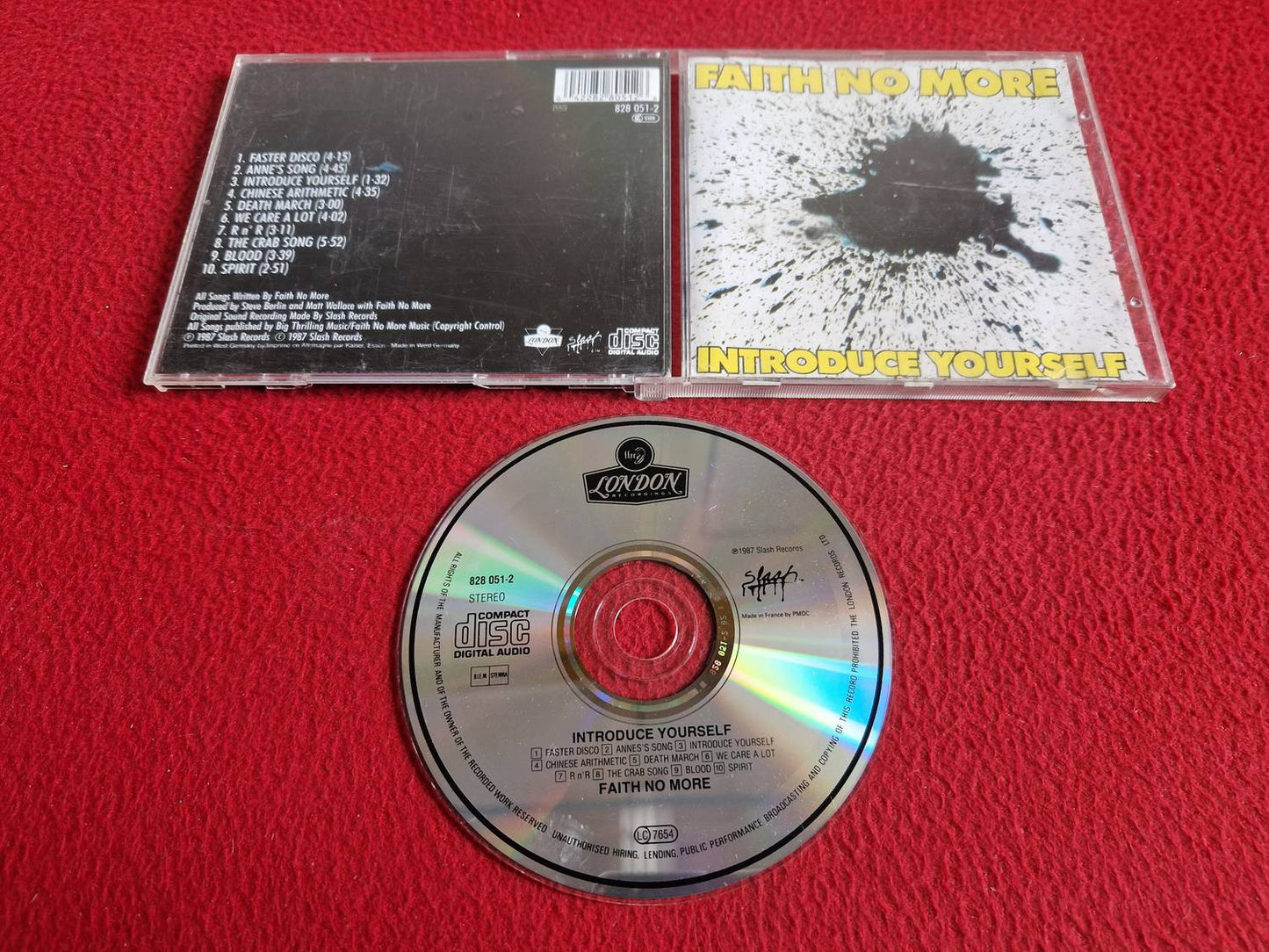 FAITH NO MORE INTRODUCE YOURSELF CD