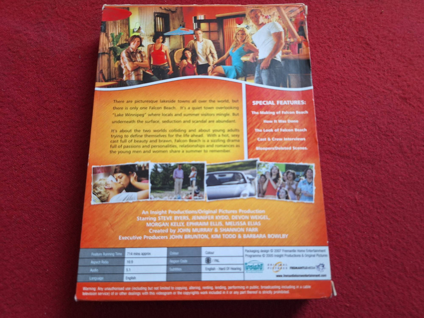 FALCON BEACH SEASON 1 BOX DVD