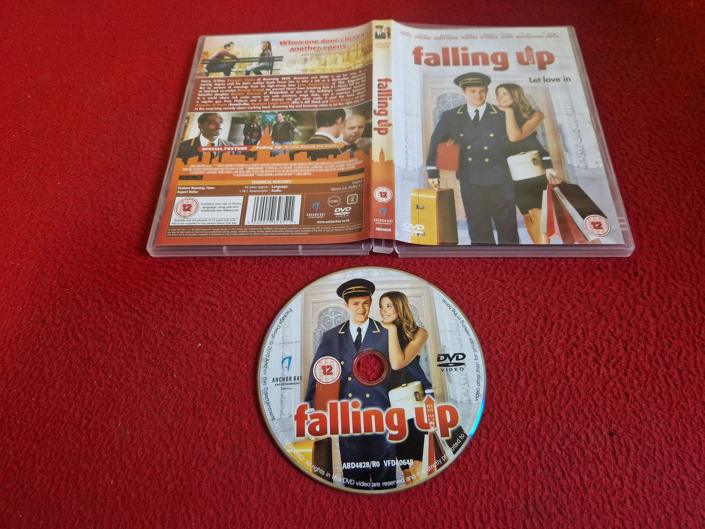 FALLING UP DVD