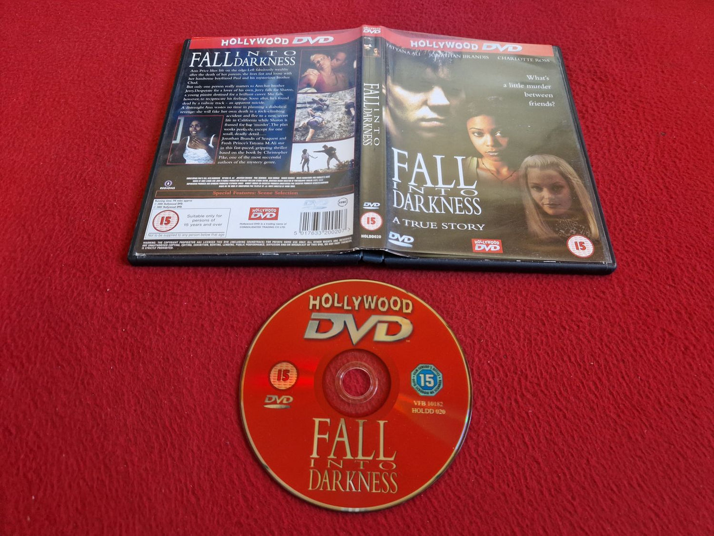 FALL INTO DARKNESS DVD