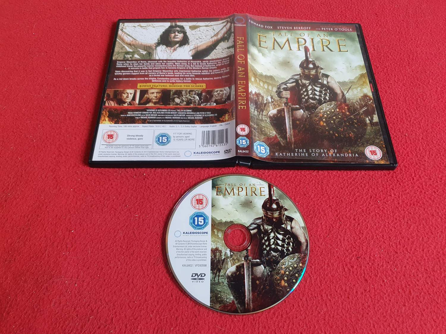 FALL OF AN EMPIRE till DVD