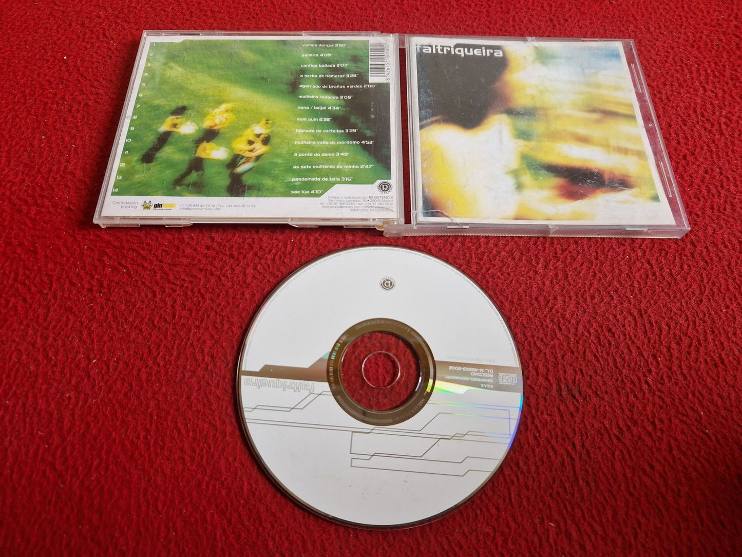 FALTRIQUEIRA - FALTRIQUEIRA CD