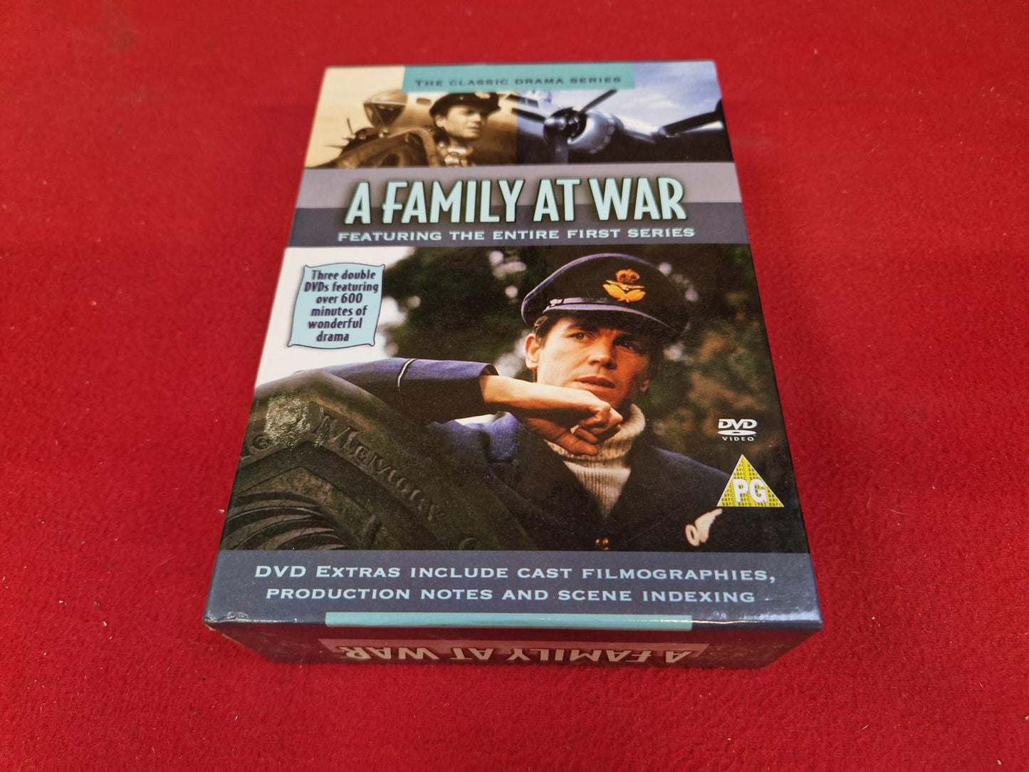 FAMILY AT WAR THE ENTIRE SERIES 1 BOX till DVD