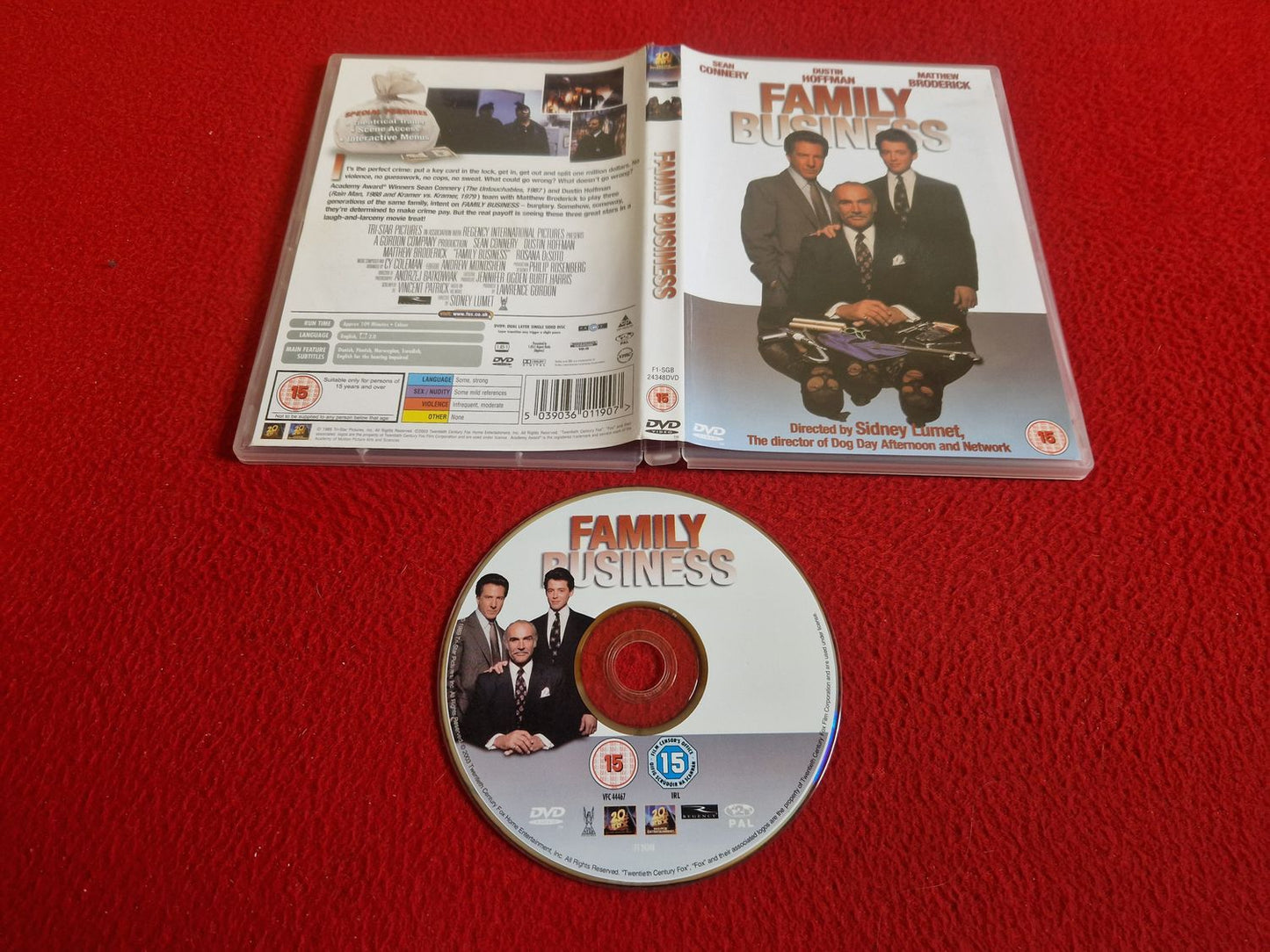 FAMILY BUSINESS DVD