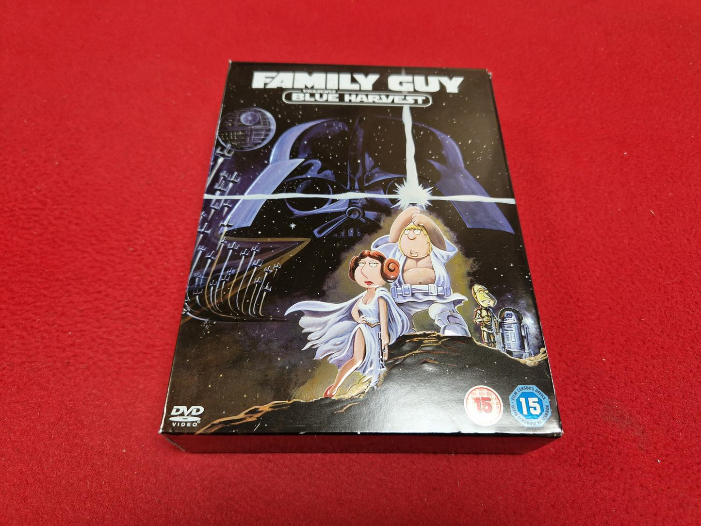 FAMILY GUY BLUE HARVEST BOX till DVD
