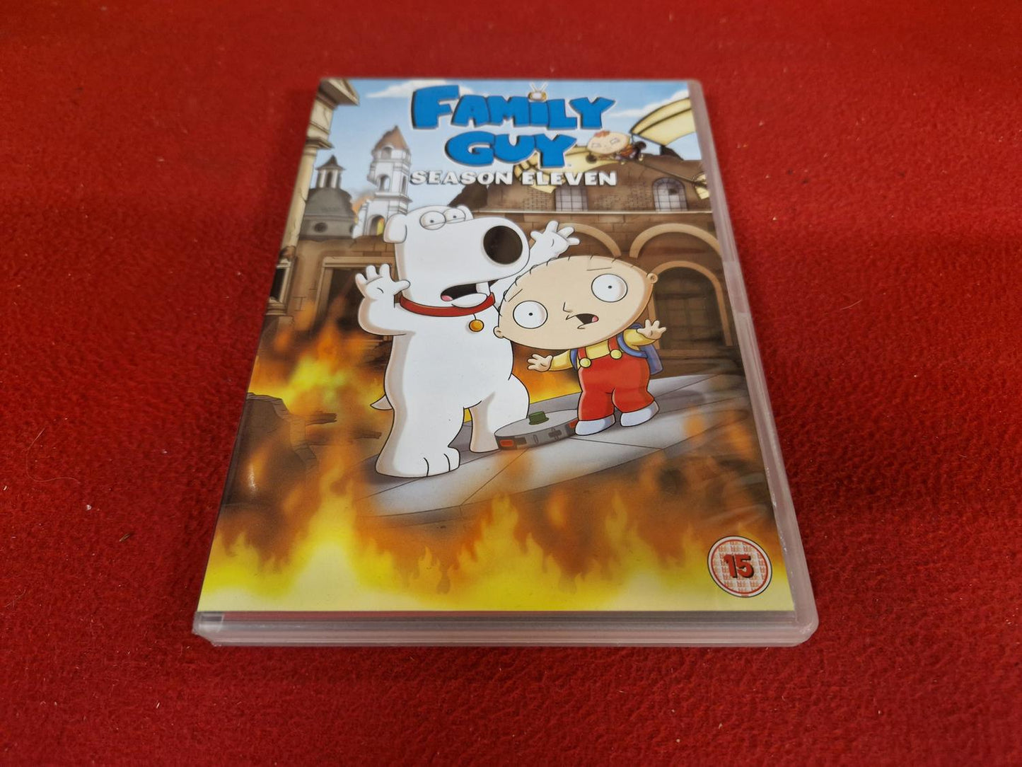 FAMILY GUY SEASON 11 BOX till DVD