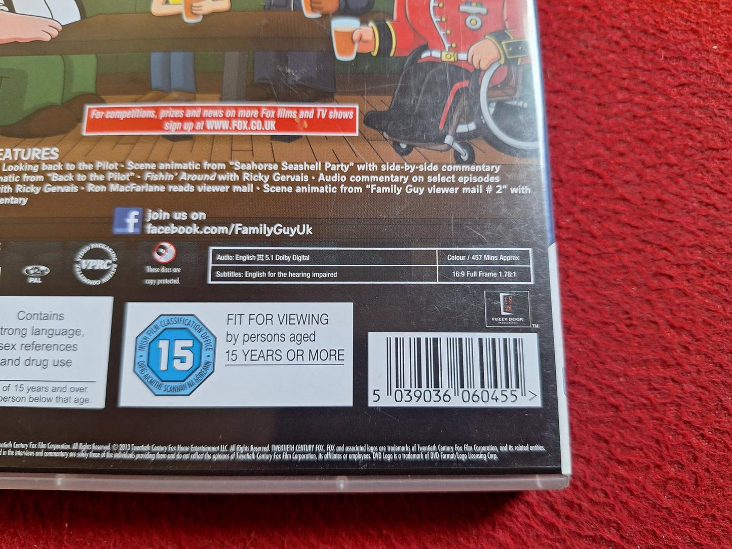 FAMILY GUY SEASON 12 BOX DVD