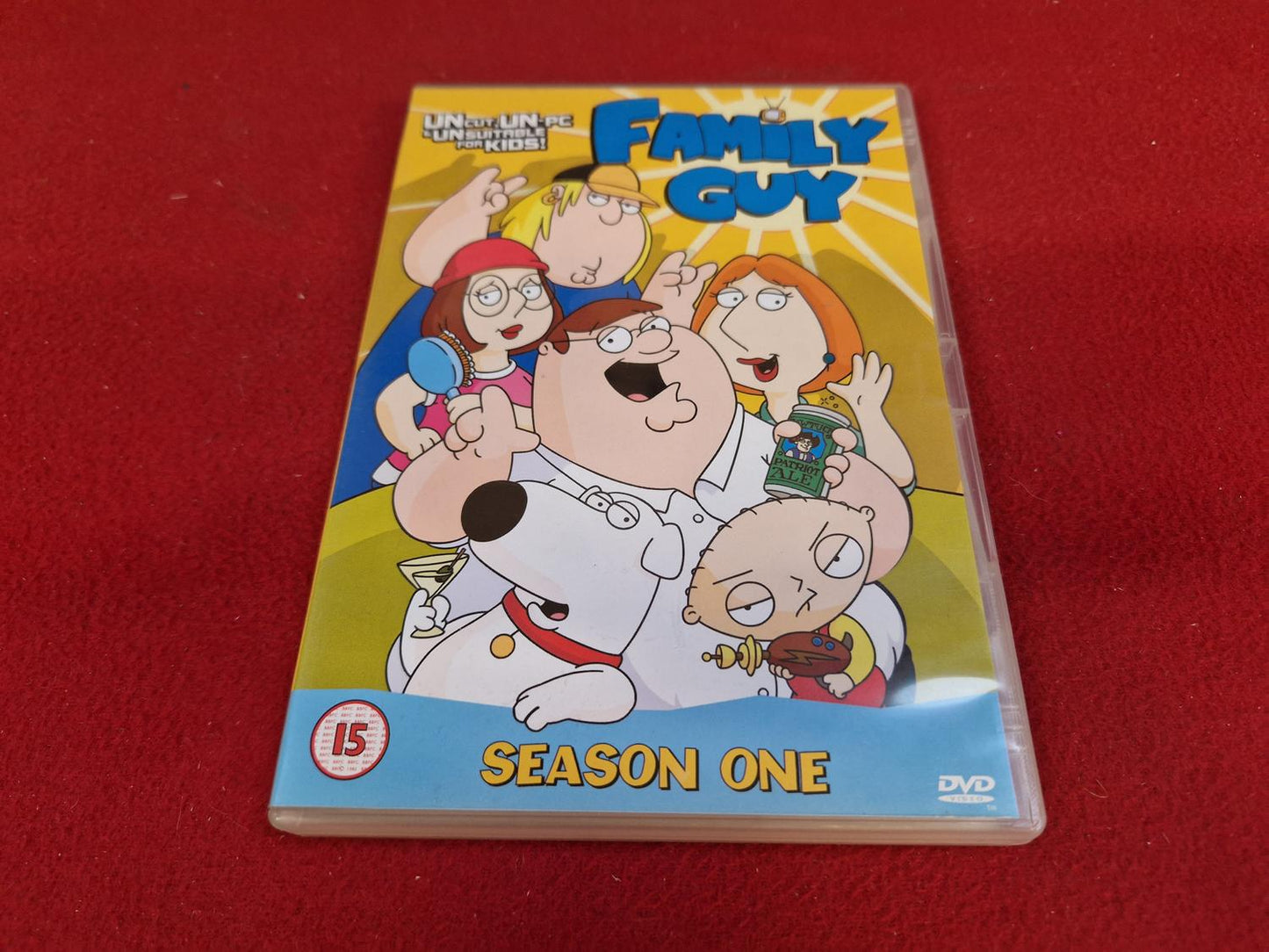 FAMILY GUY SEASON 1 BOX till DVD