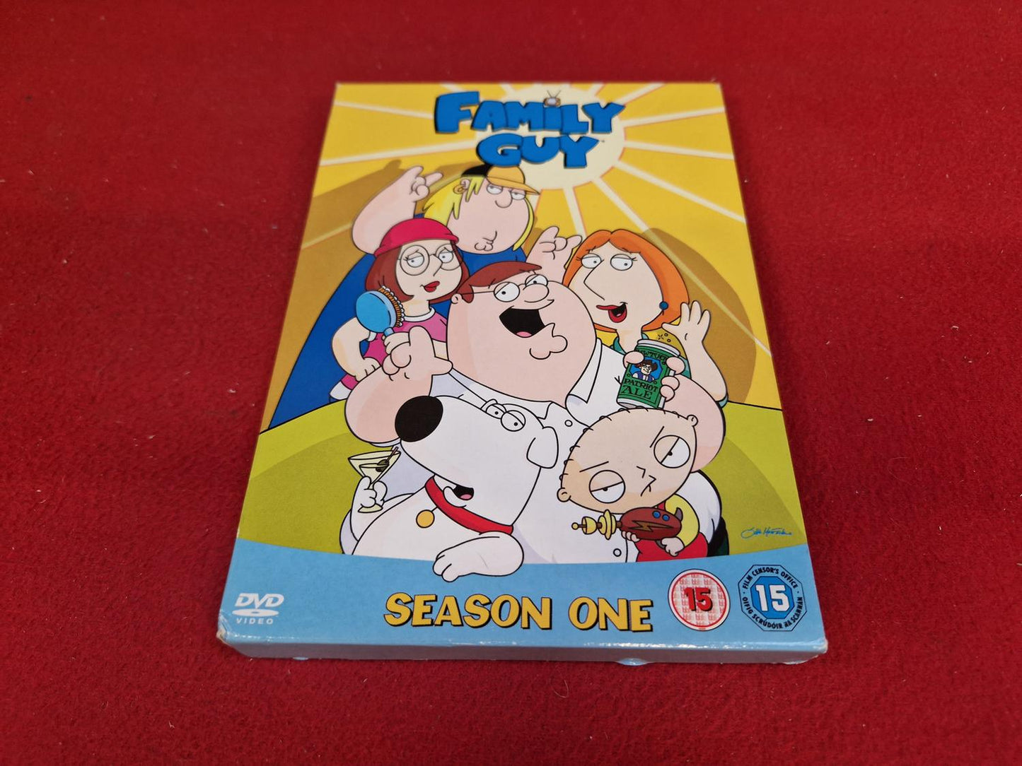 FAMILY GUY SEASON 1 BOX till DVD