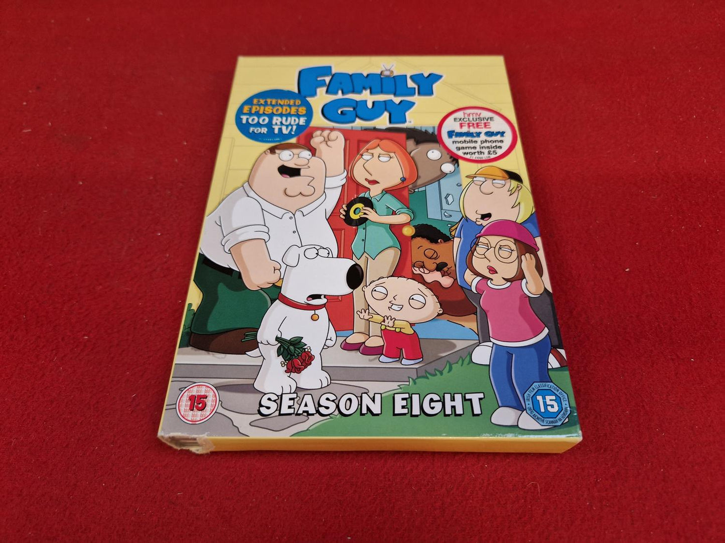 FAMILY GUY SEASON 8 BOX till DVD