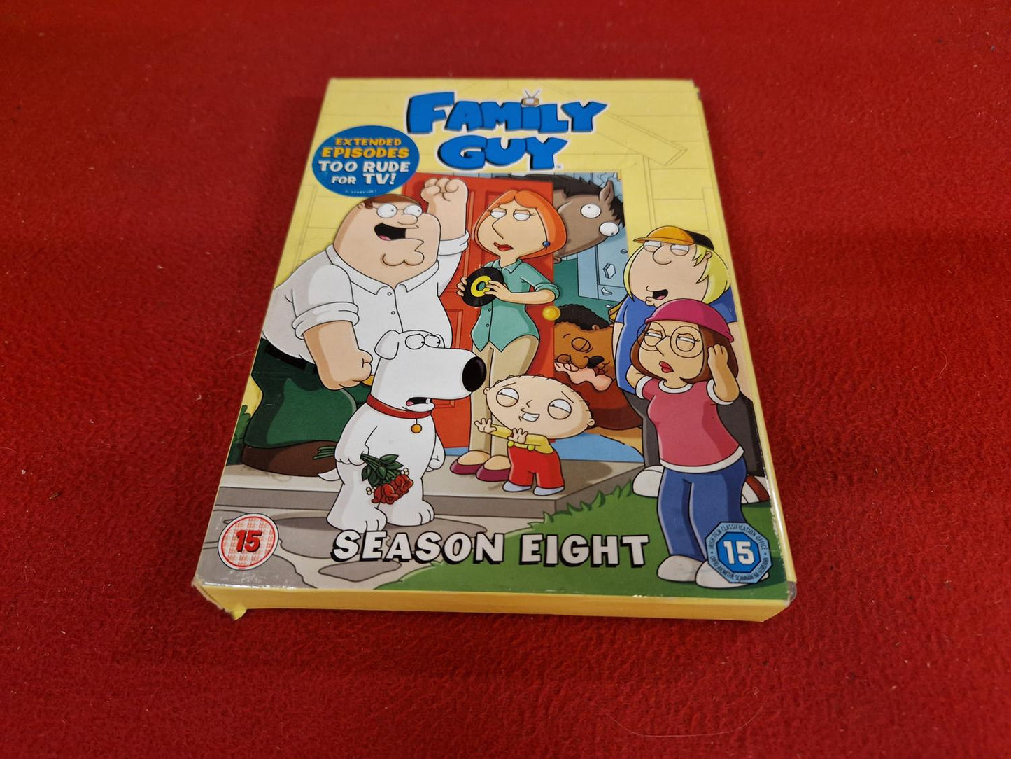 FAMILY GUY SEASON 8 BOX till DVD