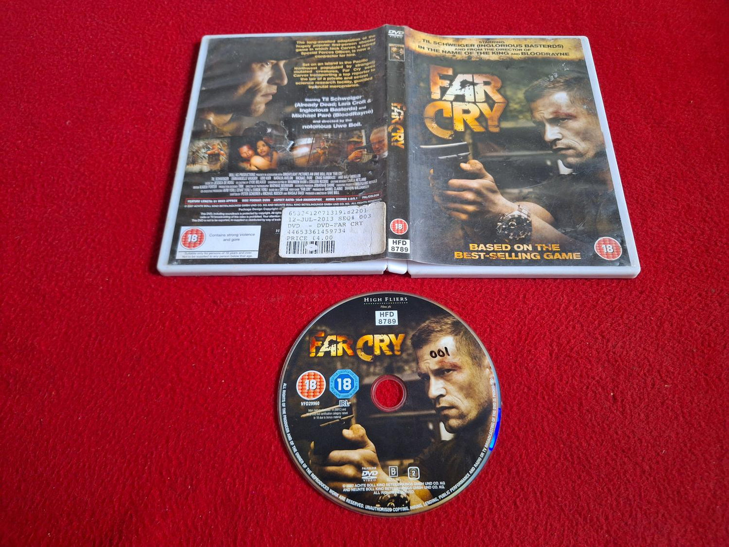 FAR CRY DVD