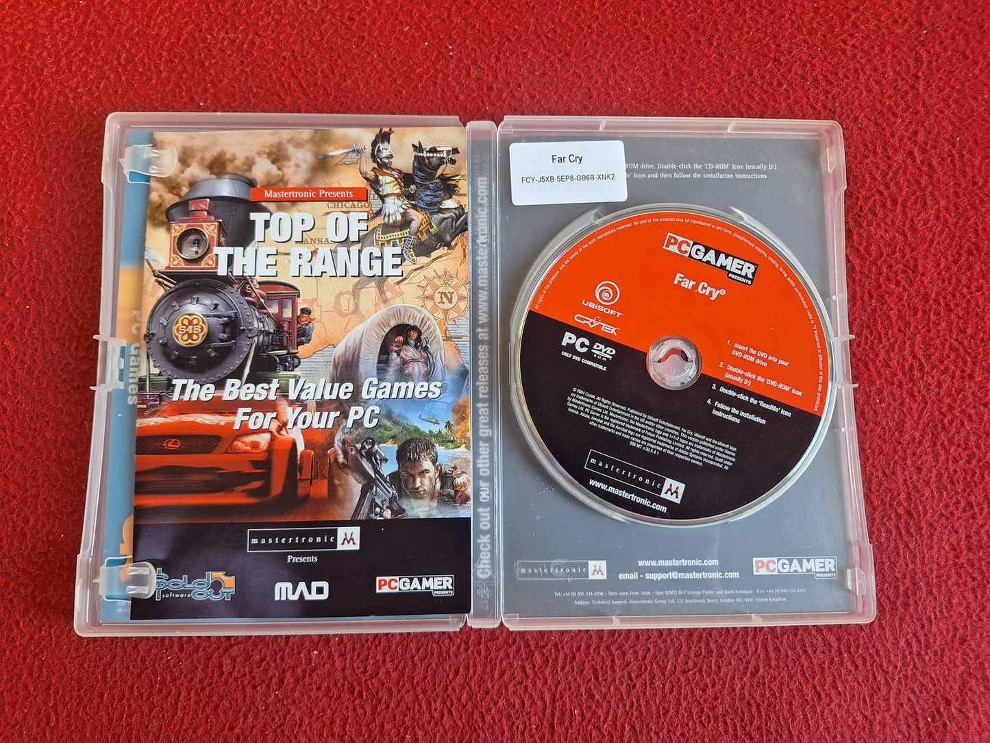 FAR CRY till PC