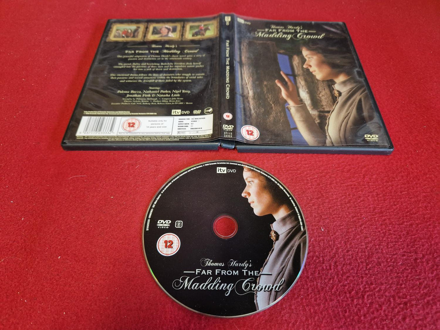 FAR FROM THE MADDING CROWD till DVD