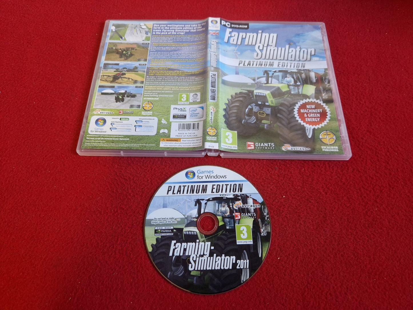 FARMING SIMULATOR 2011 PLATINUM EDITION till PC