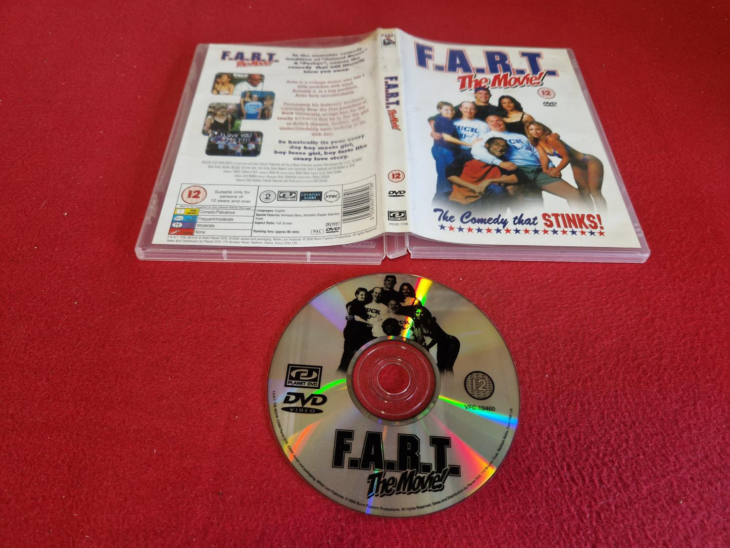 F.A.R.T. THE MOVIE till DVD