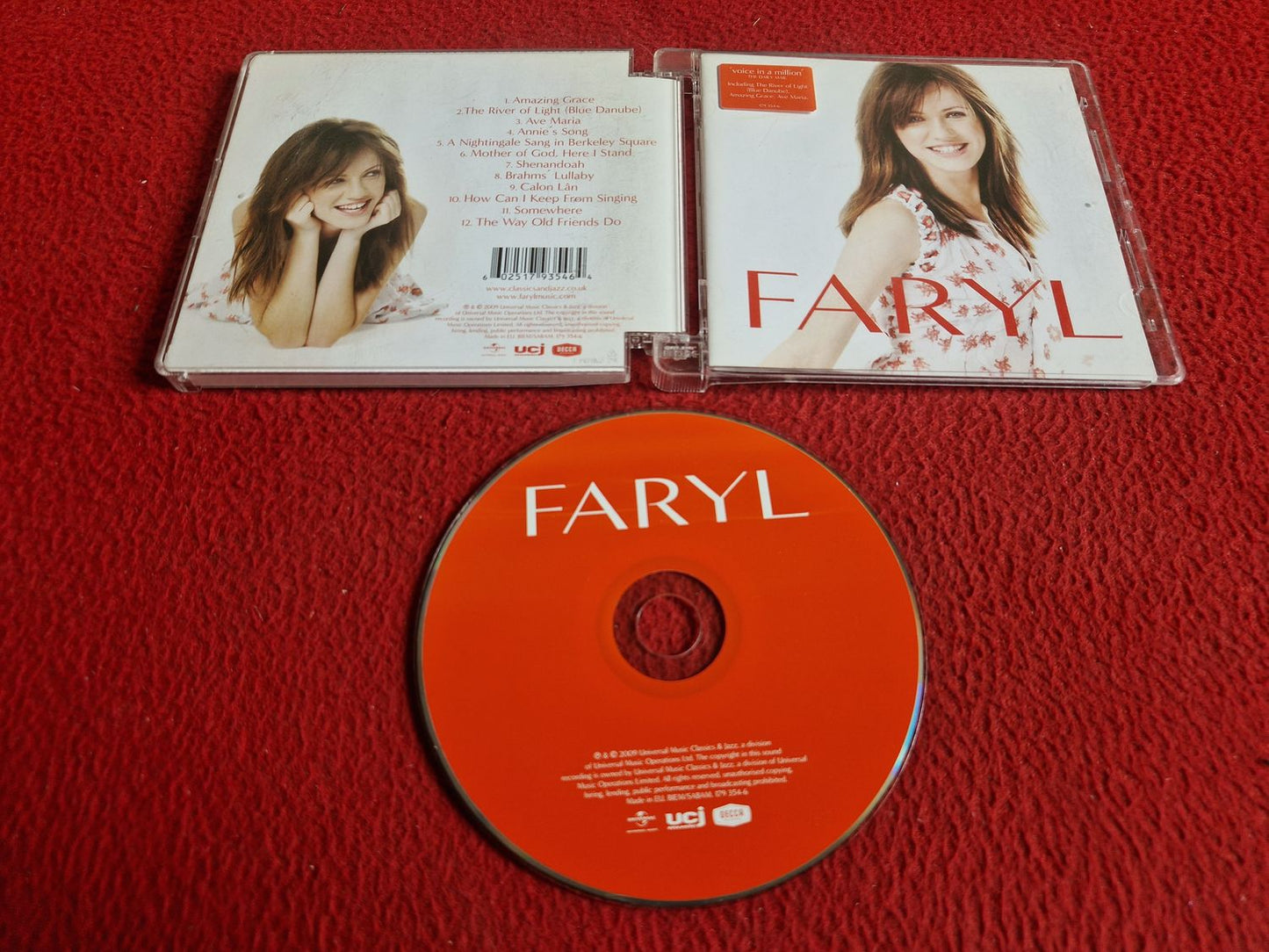 FARYL CD