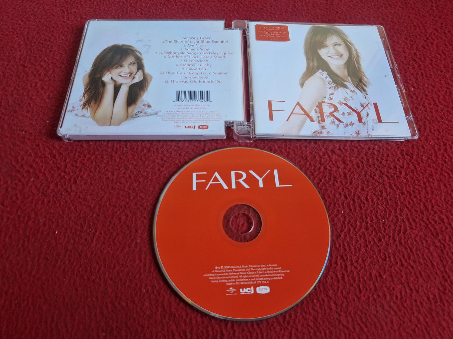 FARYL - FARYL CD