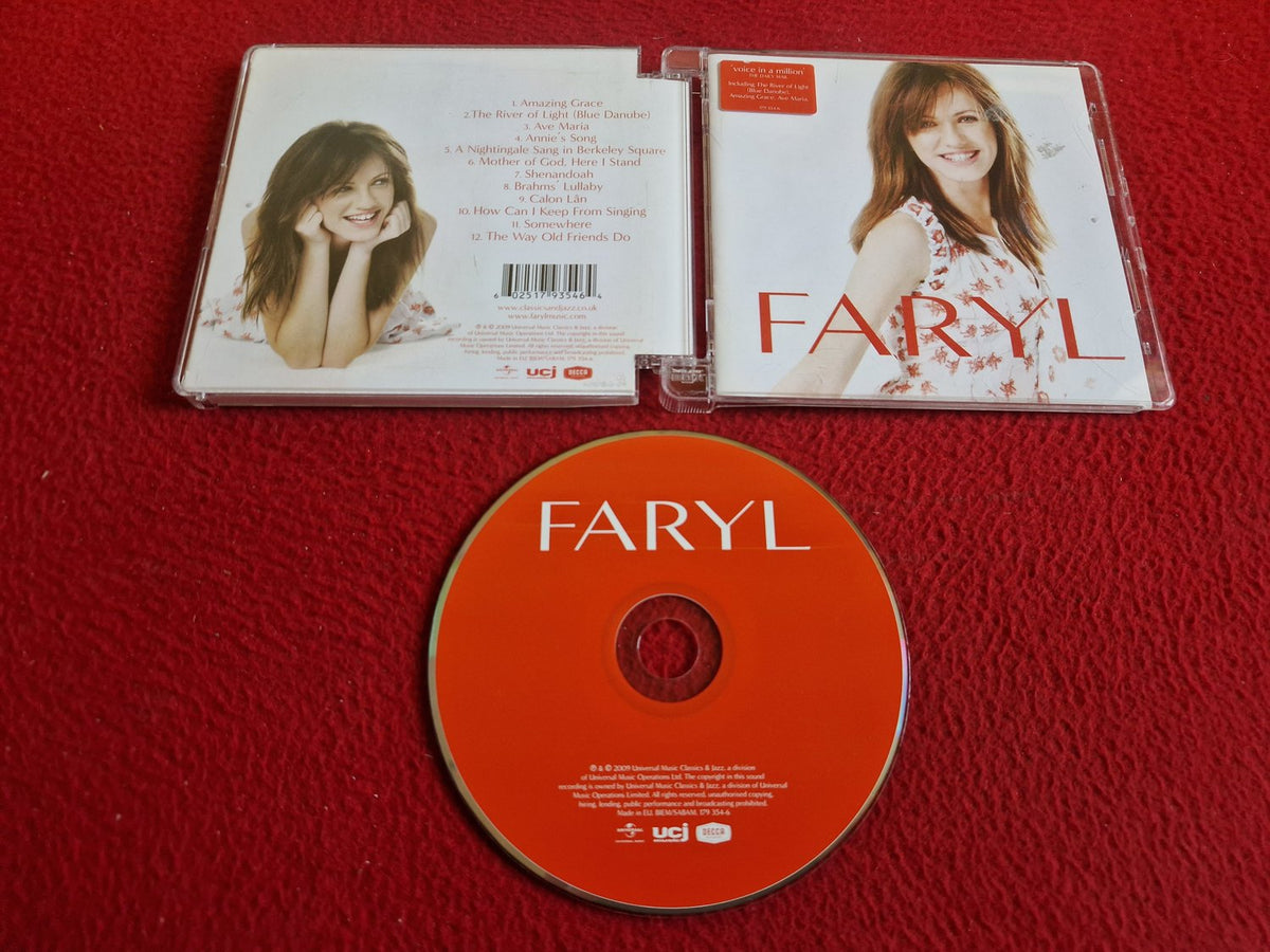 FARYL - FARYL CD