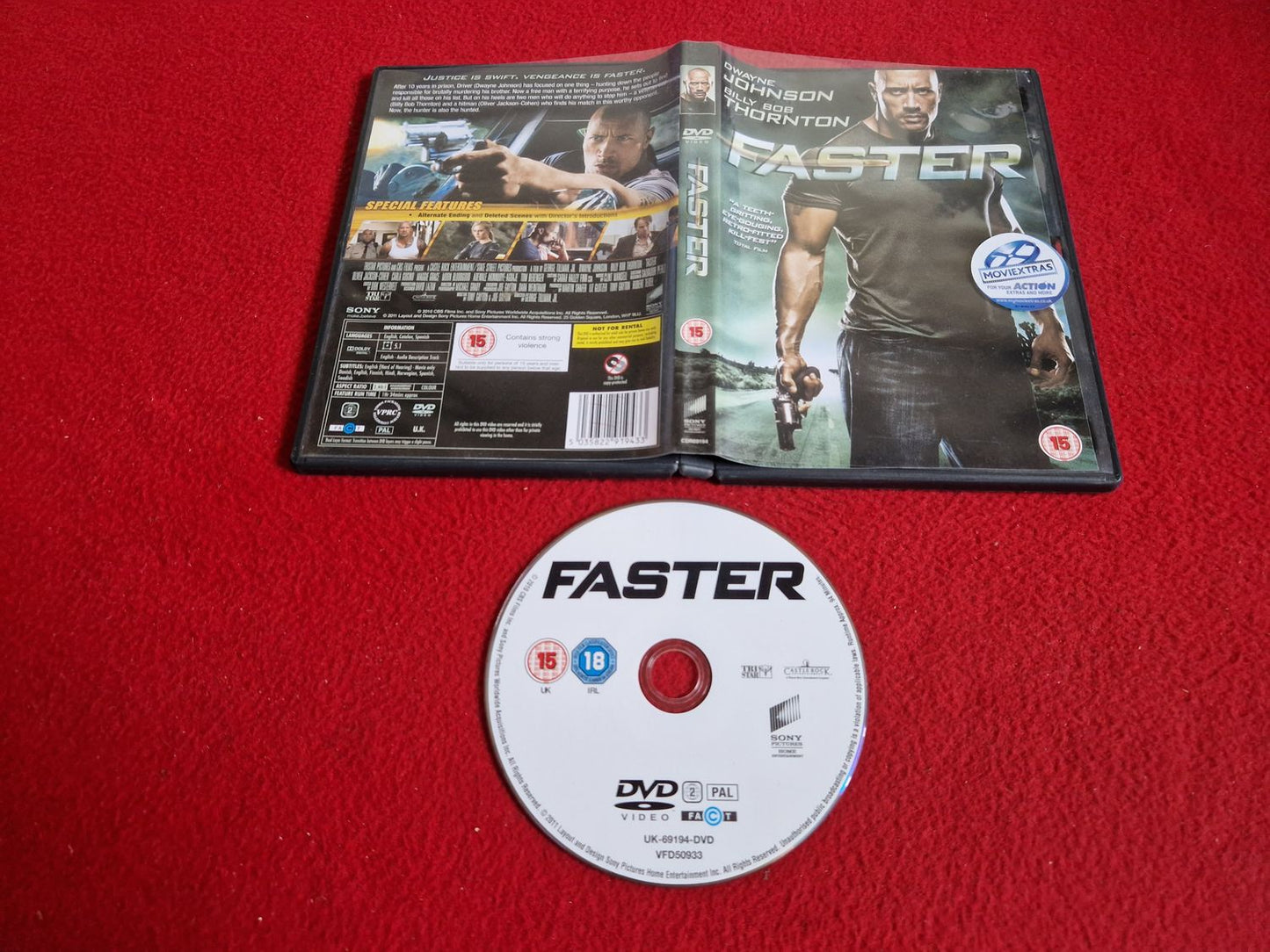 FASTER DVD