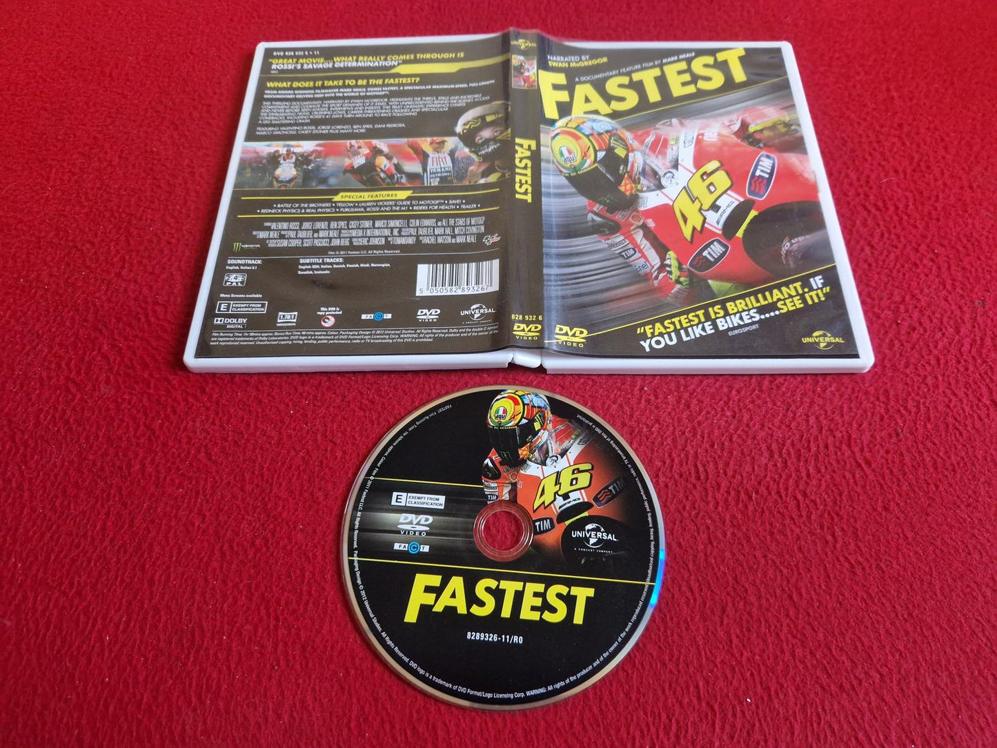 FASTEST DVD