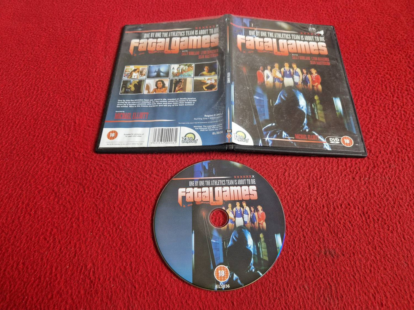 FATAL GAMES DVD