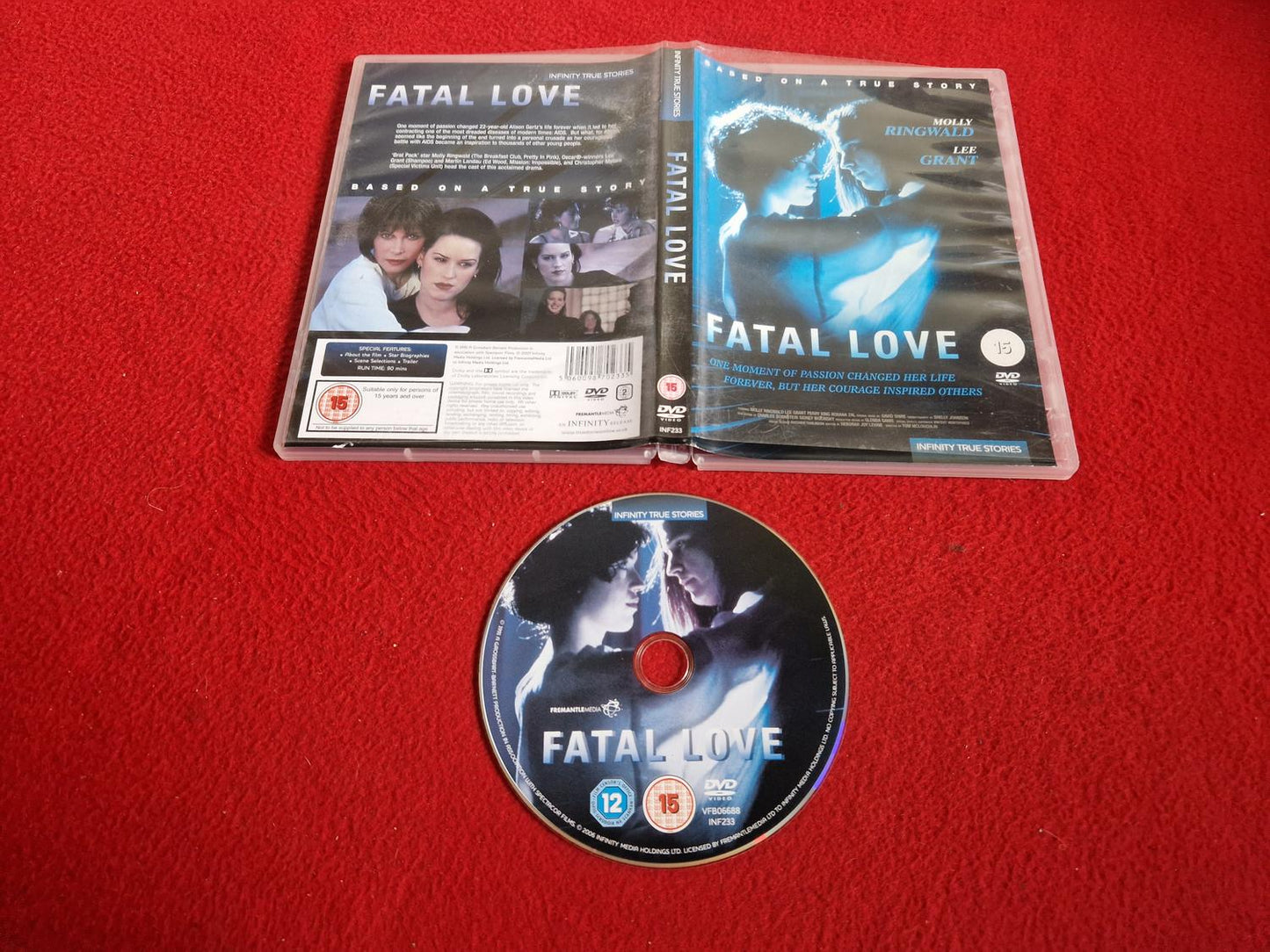 FATAL LOVE DVD