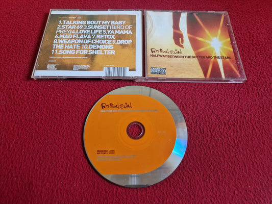 FATBOY SLIM HALFWAY BETWEEN THE GUTTER AND THE STARS CD