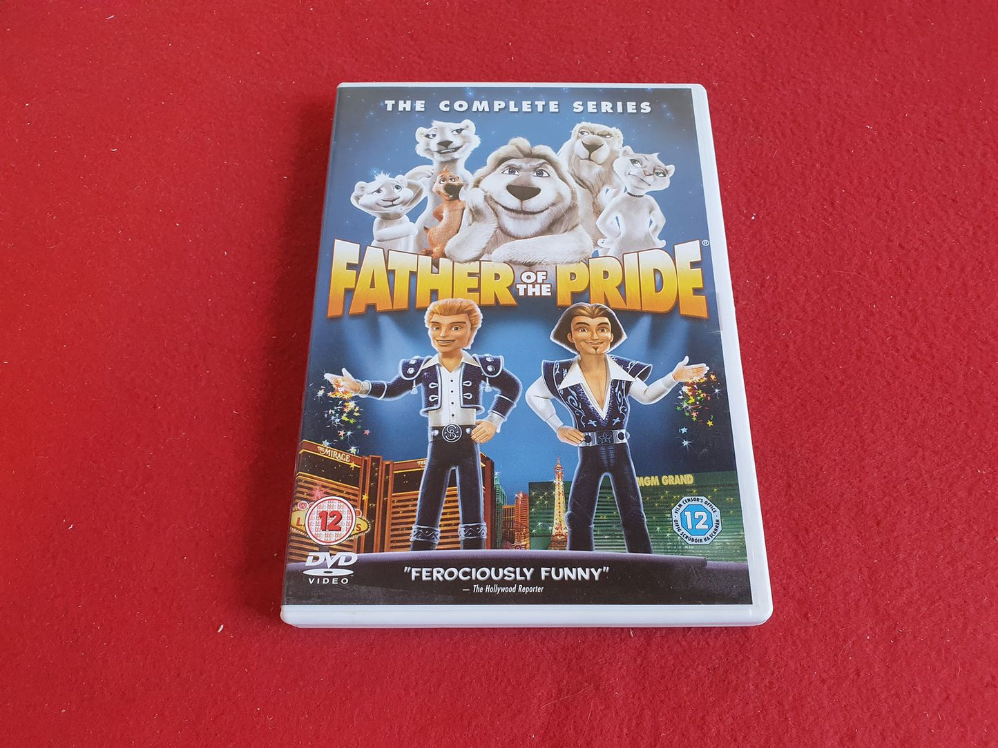 FATHER OF THE PRIDE THE COMPLETE SERIES BOX till DVD