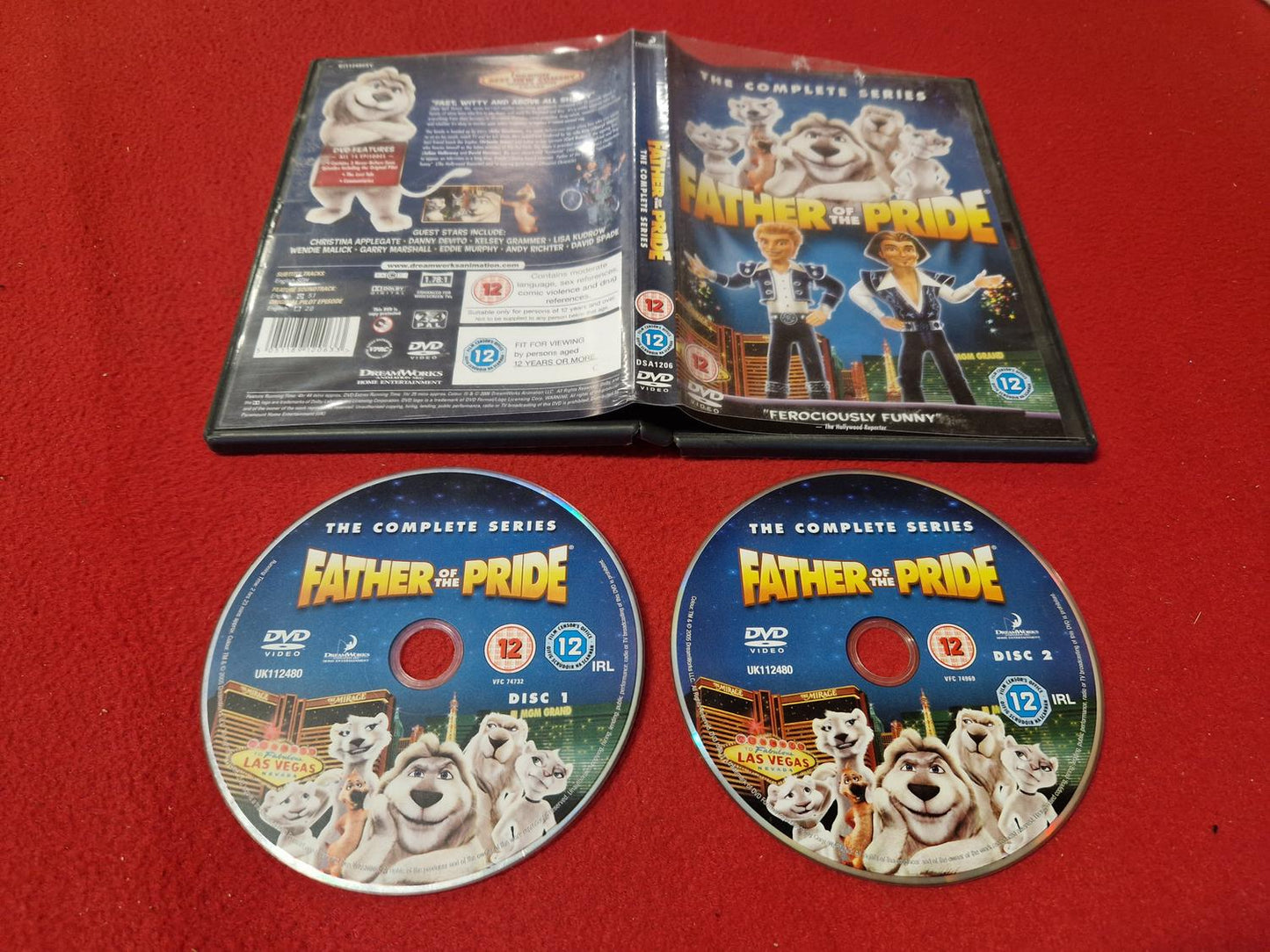 FATHER OF THE PRIDE THE COMPLETE SERIES till DVD