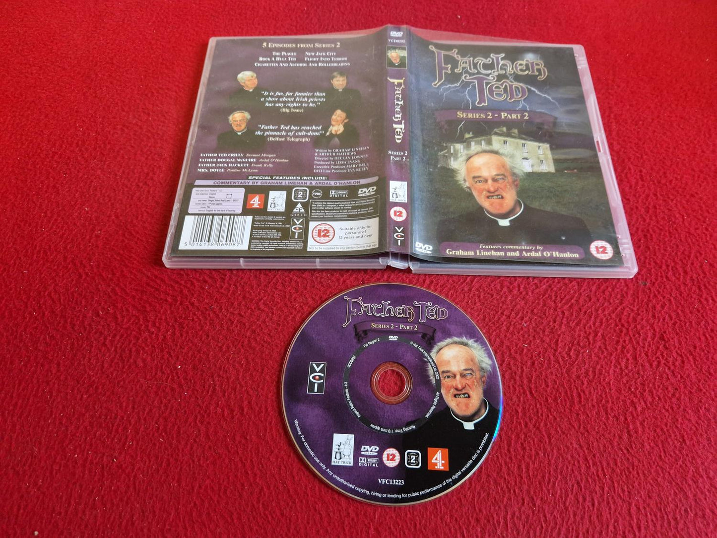 FATHER TED DVD