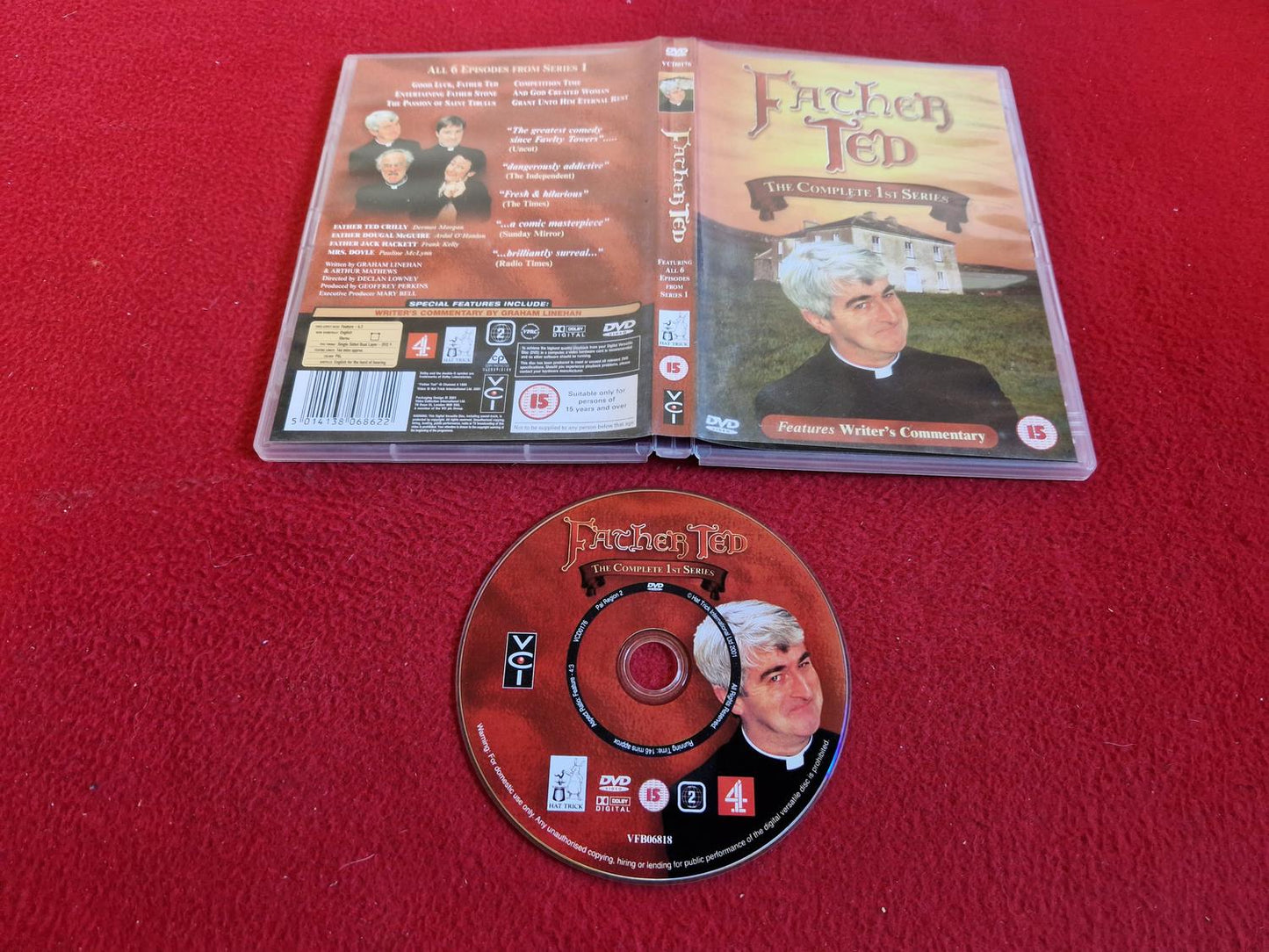 FATHER TED DVD