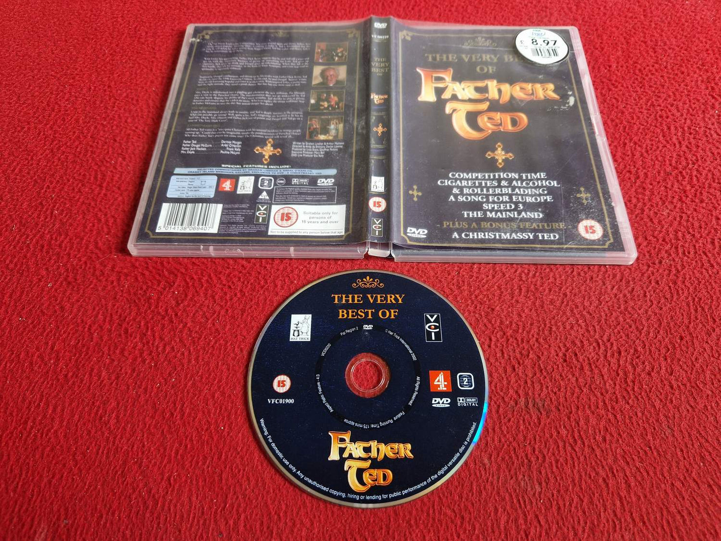 FATHER TED THE VERY BEST OF DVD