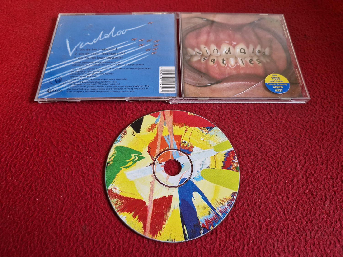 FAT LES VINDALOO CD