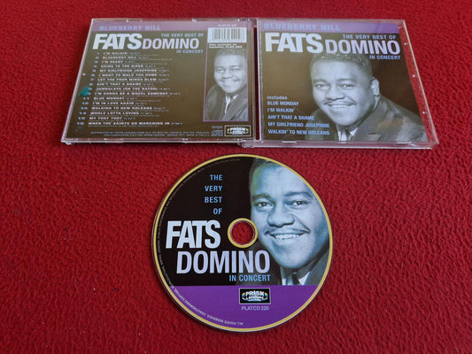 FATS DOMINO – BLUEBERRY HILL - THE VERY BEST OF FATS DOMINO IN CONCERT CD