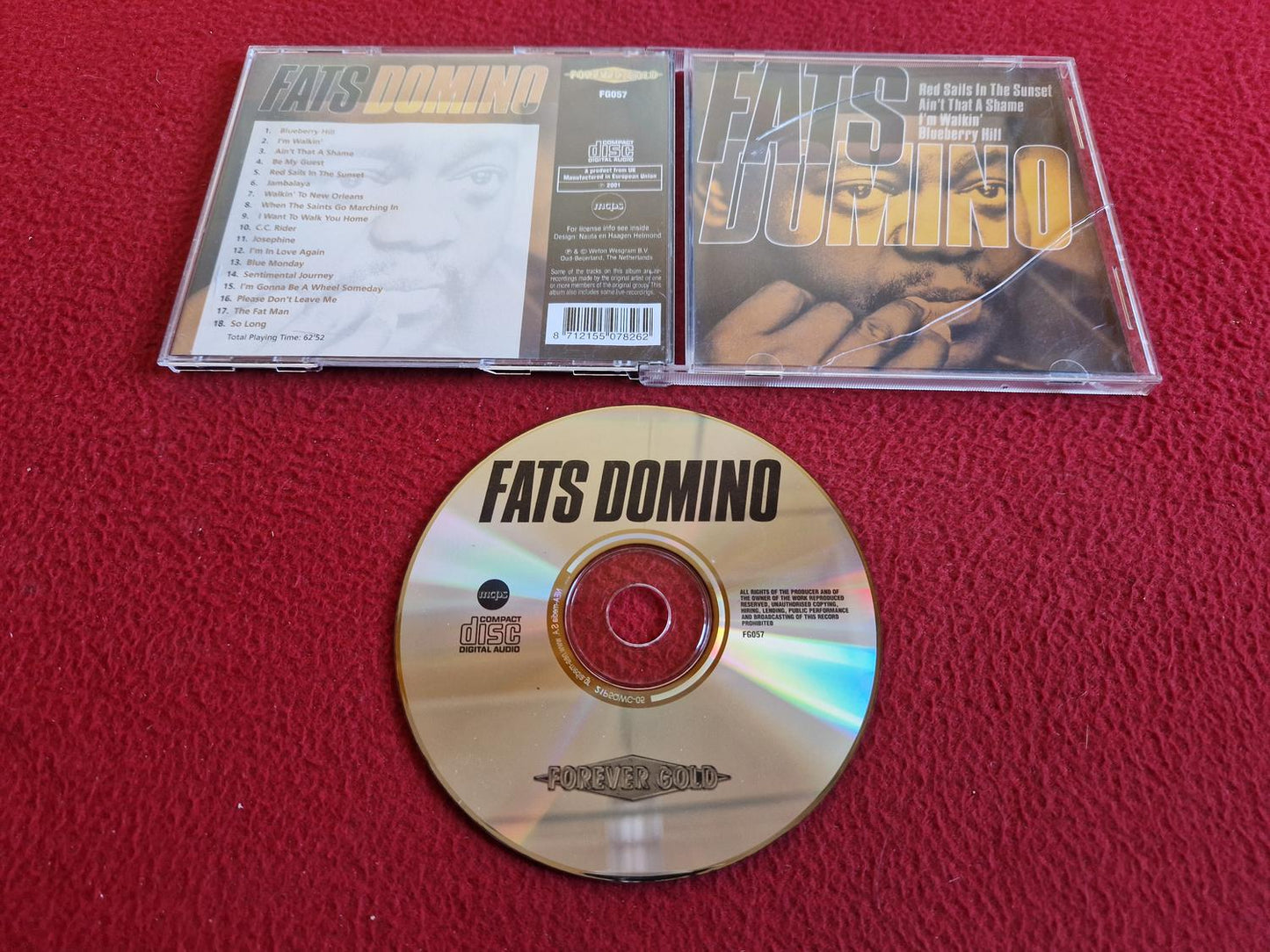 FATS DOMINO - FATS DOMINO CD