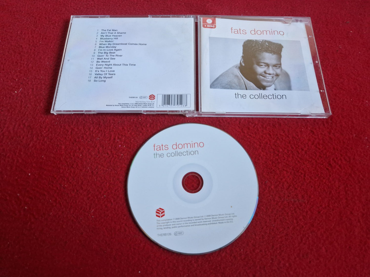 FATS DOMINO THE COLLECTION till CD