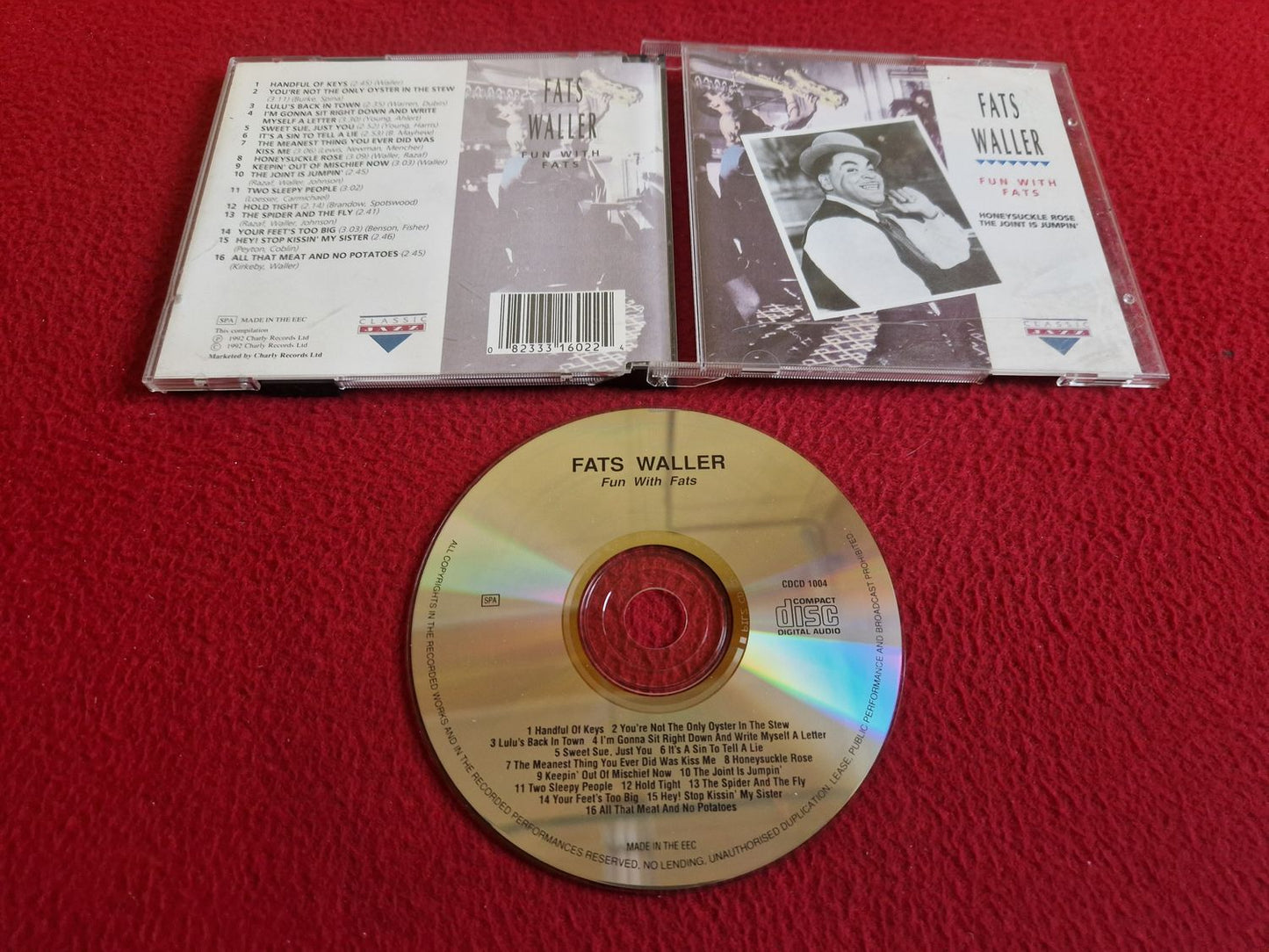 FATS WALLER FUN WITH FATS CD