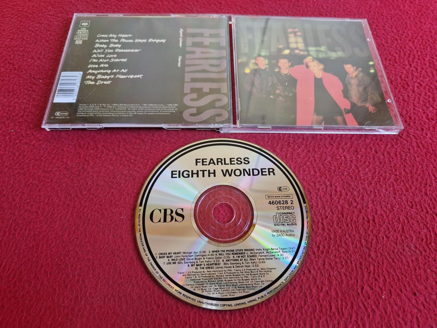 FEARLESS EIGHTH WONDER CD