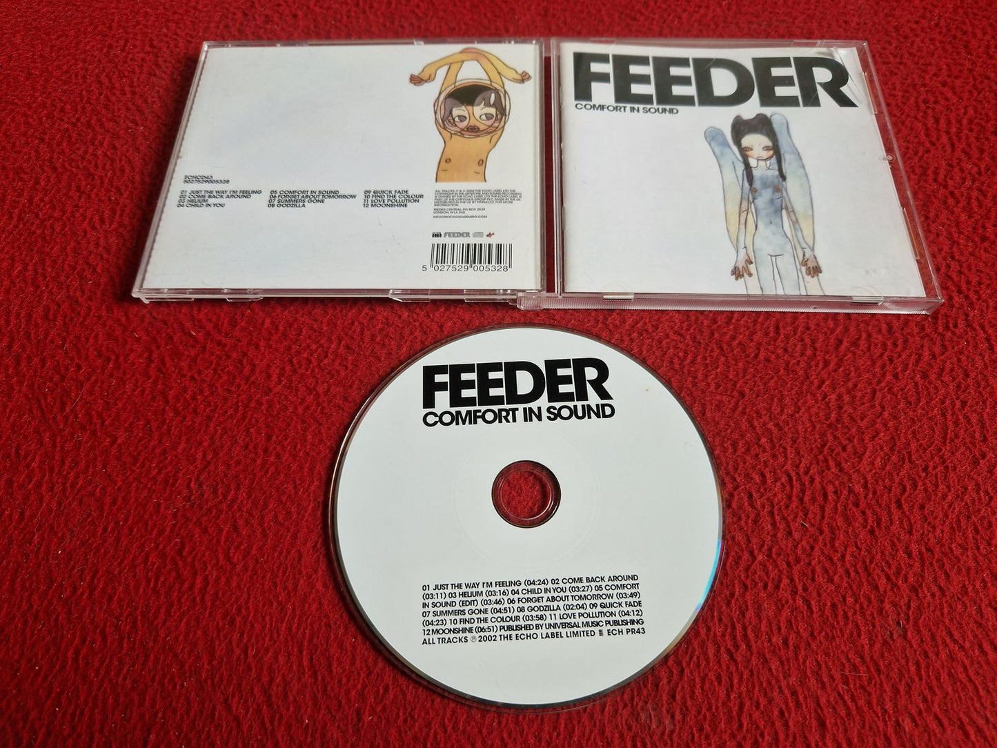 FEEDER COMFORT IN SOUND CD
