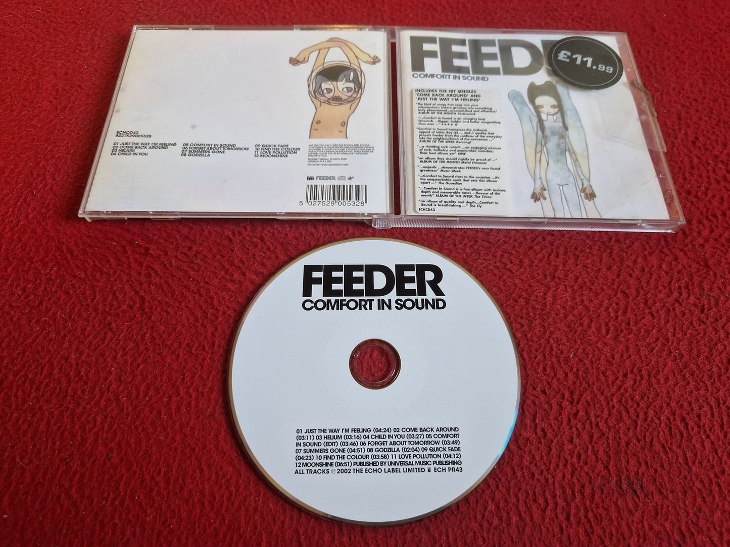 FEEDER COMFORT IN SOUND CD