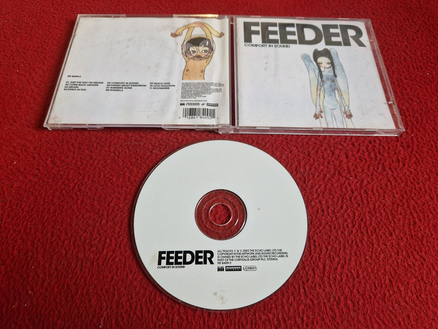 FEEDER COMFORT IN SOUND CD