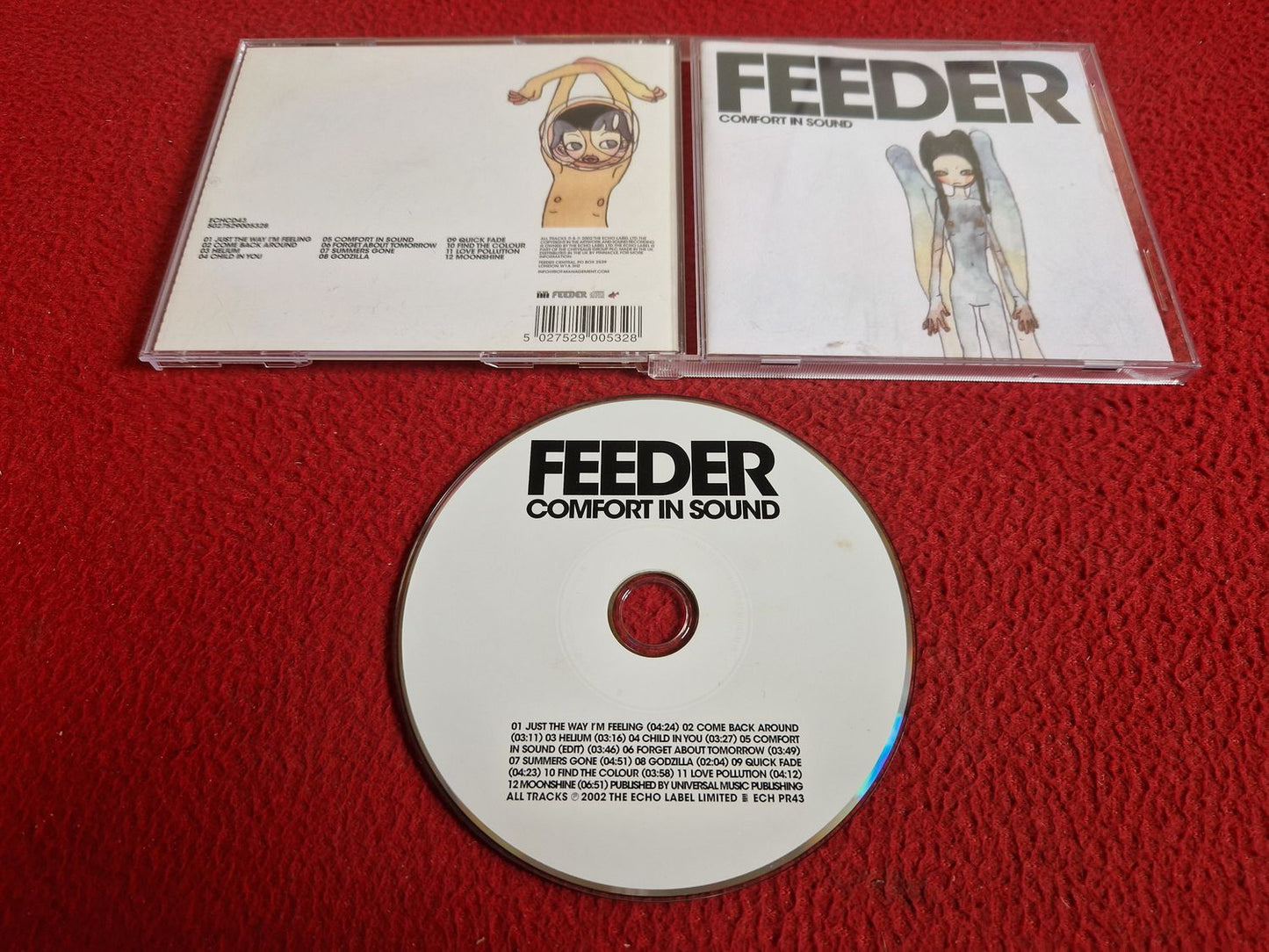 FEEDER COMFORT IN SOUND CD