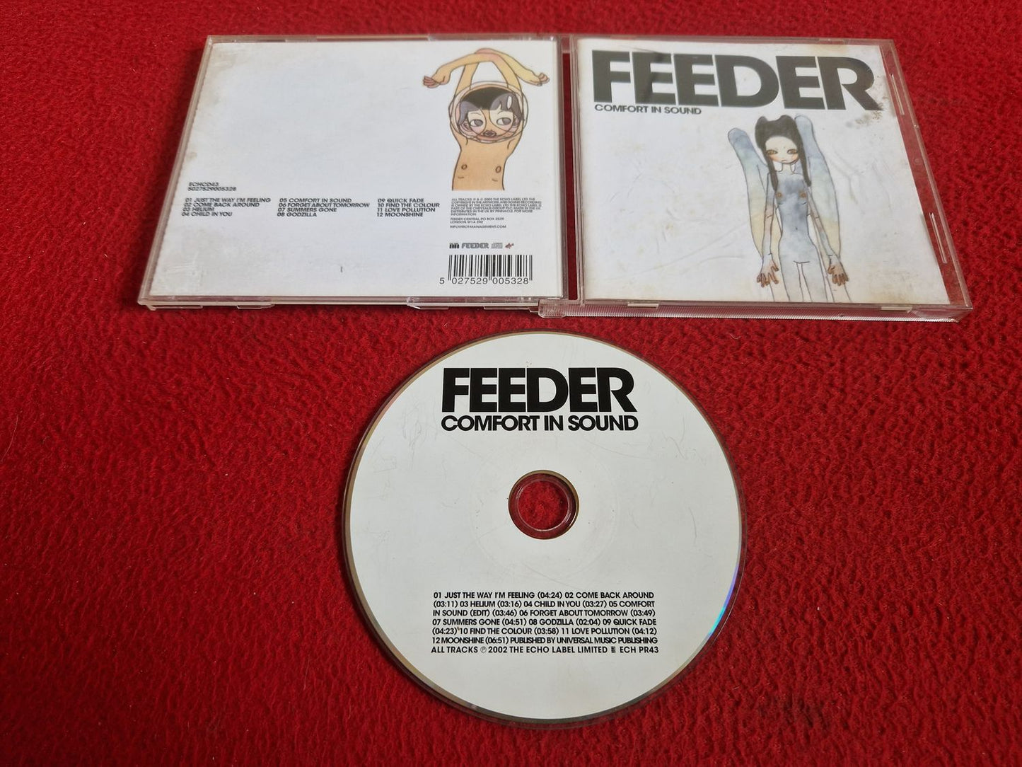 FEEDER COMFORT IN SOUND CD
