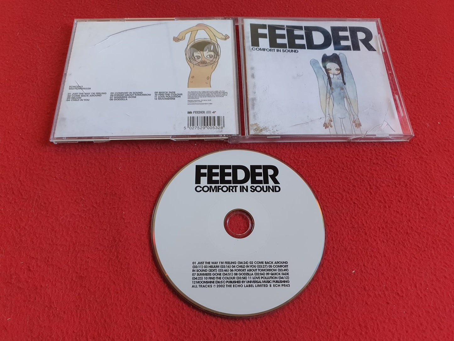 FEEDER COMFORT IN SOUND till CD