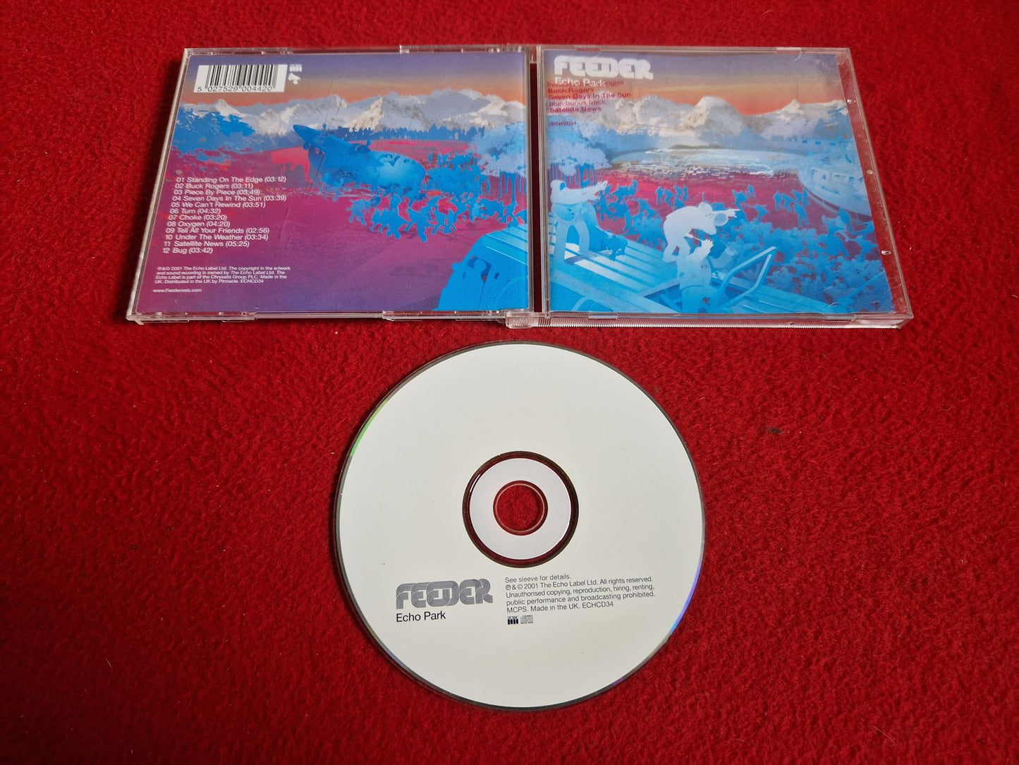 FEEDER ECHO PARK CD