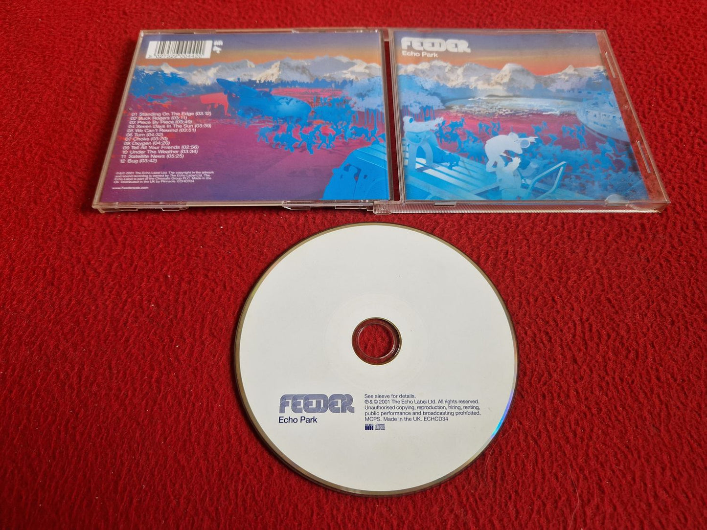 FEEDER ECHO PARK CD