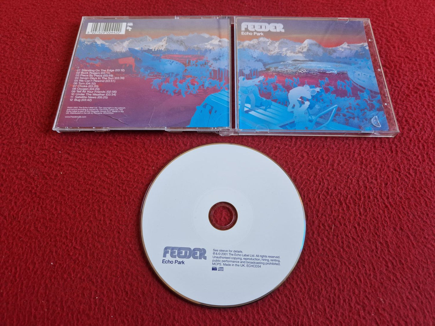 FEEDER ECHO PARK CD
